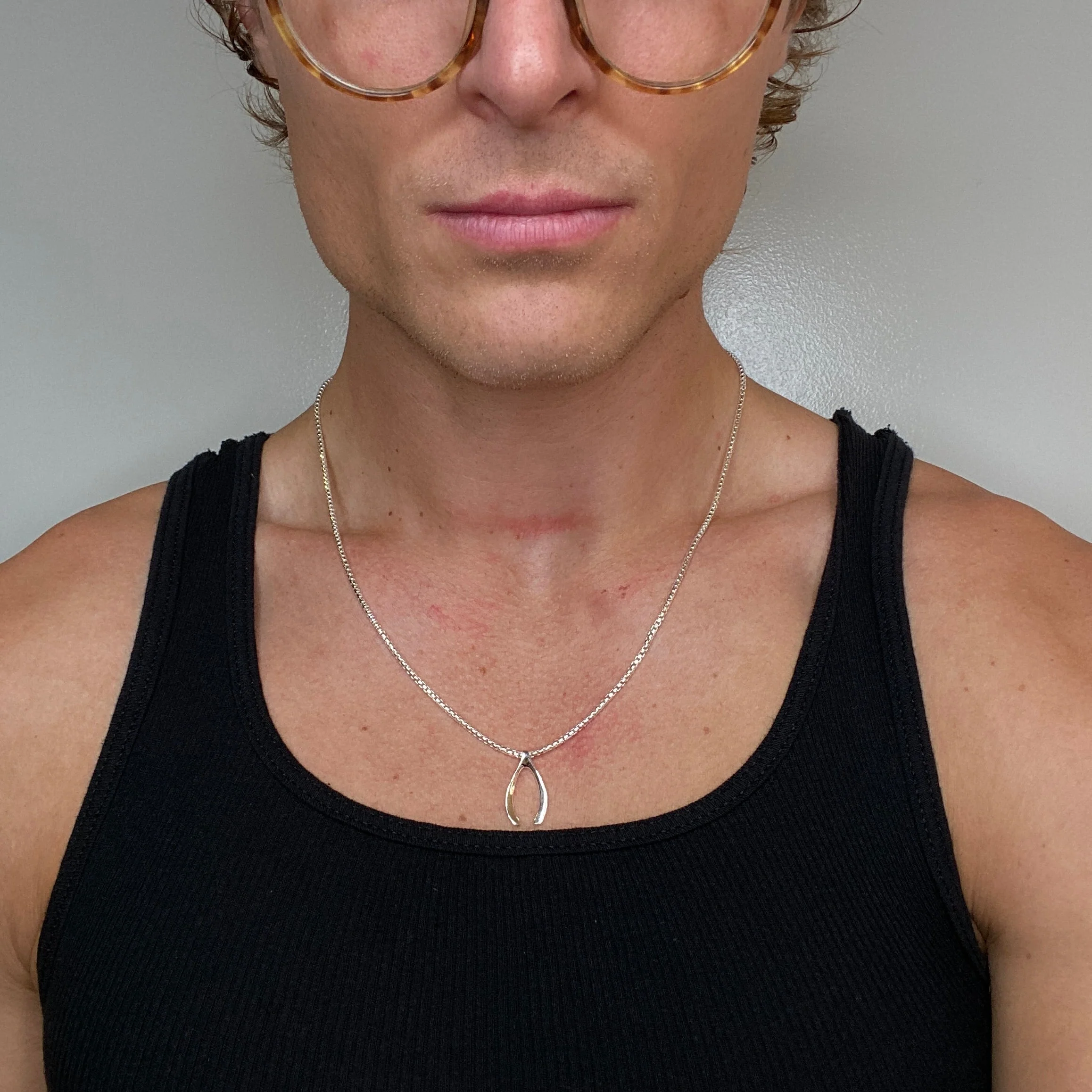Wishbone Pendant + Chain - Image 6