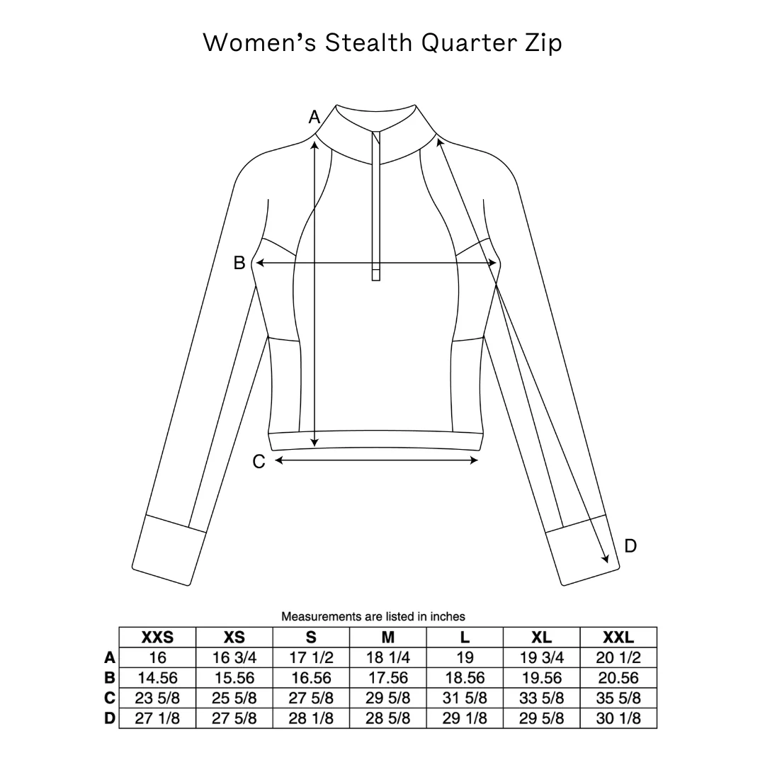 Women's Stealth Quarter Zip - Image 3